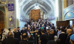 العتبة الكاظمية المقدسة تحدد موعد مواكب العزاء للصحن الشريف